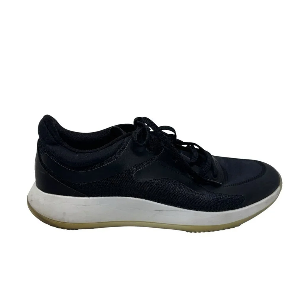 Lululemon Womens Strongfeel Train Black White sneakers training Shoes Size 9.5